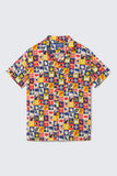 Iconic Shirt Blue Joie de Vivre x Alice Hoffmann