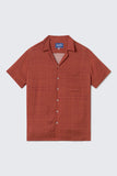 Iconic Shirt Terracotta Leone x Uberta Zambeletti