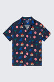 Shirt Blue La Plage x Matias Larrain