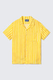 Shirt Yellow Trazos x Álvaro Picardo