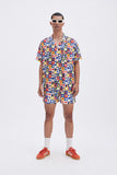 Short Blue Joie de Vivre is a collaboration with Alice Hoffmann