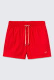 Swim Shorts Plain Red