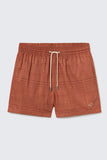 Iconic Swim Shorts Terracotta Leone x Uberta Zambeletti