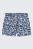 Swim Shorts Blue Le Bel Été x Edith Carron