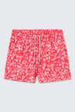 Swim Shorts Red Le Bel Été x Edith Carron
