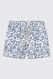 Swim Shorts White Le Bel Été x Edith Carron