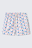 Swim Shorts Beige La Plage x Matías Larrain