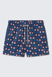 Swim Shorts Blue La Plage x Matías Larrain