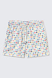 Swim Shorts White Lucky Charms x Mary Matson