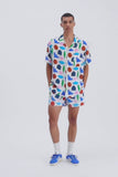 Shirt White Hellas x Julie Safirstein