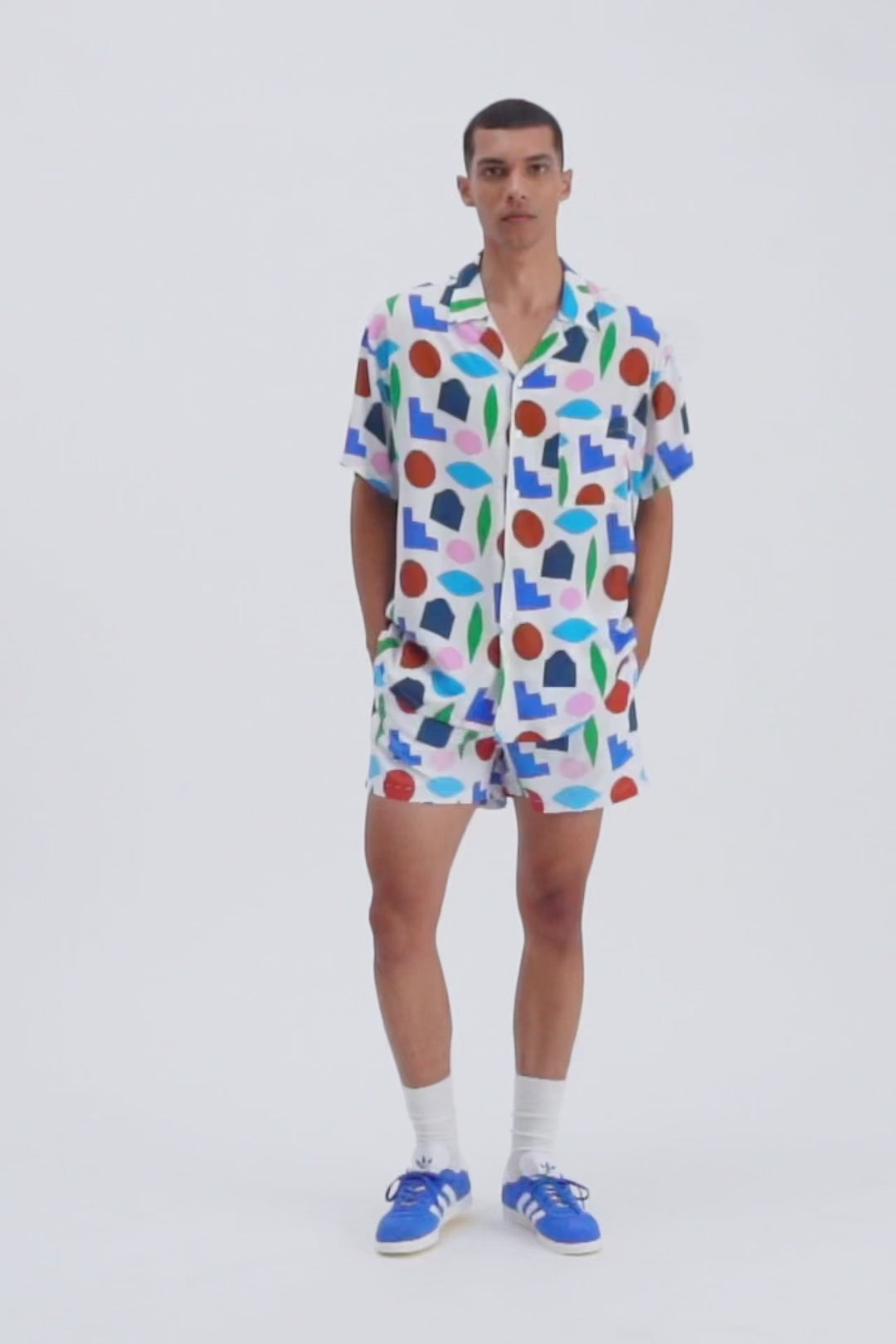 Shirt White Hellas x Julie Safirstein
