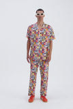 Pants Blue Joie de Vibre x Alice Hoffmann
