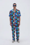 Pants Blue Hellas x Julie Safirstein