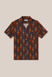 Shirt Navy Sun Fragments -  shirt-sun-fragments-x-laura-berger -Arrels Barcelona
