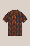 Shirt Navy Sun Fragments -  shirt-sun-fragments-x-laura-berger -Arrels Barcelona
