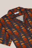 Shirt Navy Sun Fragments -  shirt-sun-fragments-x-laura-berger -Arrels Barcelona